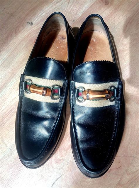 gucci bamboo horsebit loafers|vintage Gucci Horsebit loafers.